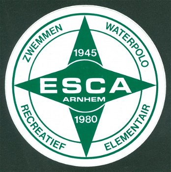 Sticker ESCA Arnhem 1945-1980 - 1