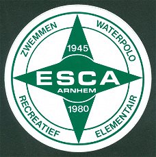 Sticker ESCA Arnhem 1945-1980