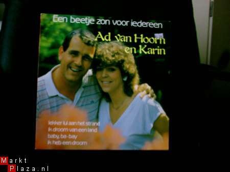 Ad van Hoorn en Karin - 1