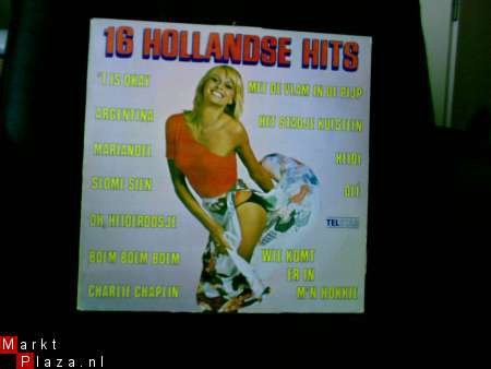 16 HOLLANDSE HITS - 1