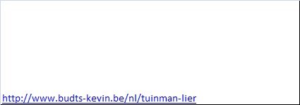 Tuinman Lier - 2