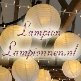 witte lampion, led verlichte lampionnen voor bruiloft of tuin versiering? - 1