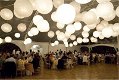 witte lampion, led verlichte lampionnen voor bruiloft of tuin versiering? - 2 - Thumbnail