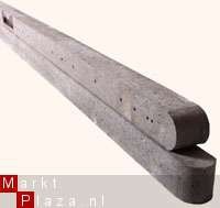 Betonpaal hout/beton schutting €19,99 - 1