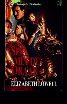 Elizabeth Lowell Spel met de draak IBS 11 - 1