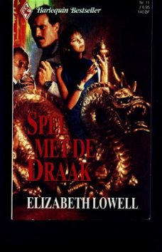 Elizabeth Lowell Spel met de draak IBS 11