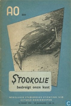 AO boekje 501: STOOKOLIE bedreigt onze kust - 1