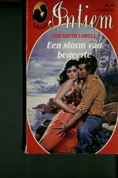 Elizabeth Lowell Een storm van begeerte Intiem nr 84 - 1