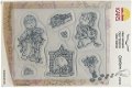 Clearstamp set Ollyfant Kerst - 1 - Thumbnail