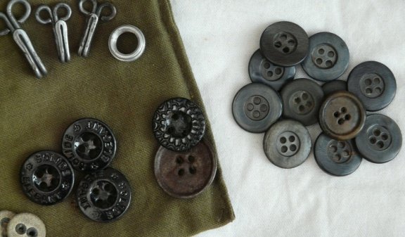 Kleding Herstel Set / Stopfset / Nähzeug, Schütze 12.M.G.K.5.-R.Ludw., Wehrmacht / Heer, jaren'40. - 5