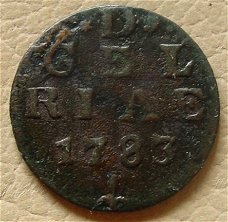Gelria duit 1783