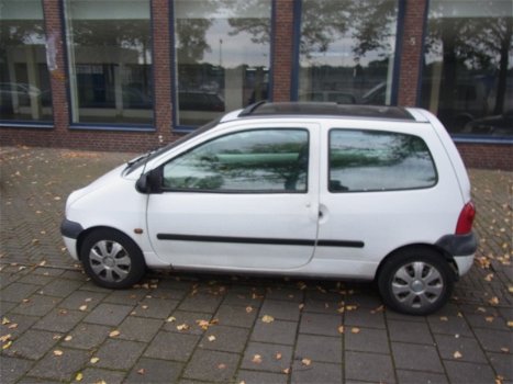 Renault Twingo Automaat Bouwjaar 2001 Plaatwerk kleur Wit - 1