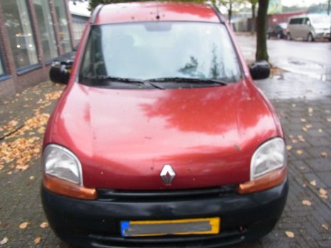 RENAULT KANGOO 1998 Plaatwerk Sloopauto inkoop Den haag - 3