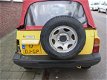 CHEVROLET VITARA GEOTRACKER CABRIOLET Plaatwerk - 4 - Thumbnail