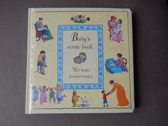 Baby's eerste boek - met leuke kinderversjes - nr. 1
