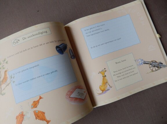 Baby's eerste boek - met leuke kinderversjes - Afbeelding 3