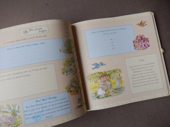 Baby's eerste boek - met leuke kinderversjes - Afbeelding 4