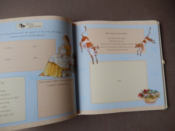 Baby's eerste boek - met leuke kinderversjes - Afbeelding 5