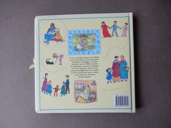 Baby's eerste boek - met leuke kinderversjes - Afbeelding 6