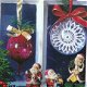 haakpatroon 045 raamdecoraties voor de kerst - 1 - Thumbnail