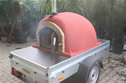 Pizzaoven HUREN / NU Nieuw model Spaanse geïsoleerde oven. - 4