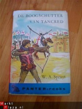 De boogschutter van Tancred door W.A. Spruyt - 1