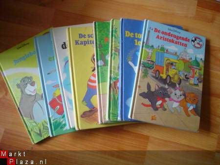 boeken uit de reeks Disney Boekenclub - 1