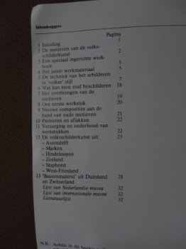 Volksschilderkunst uit Nederland, Zuid-Duitsland en Zwitserland - 2