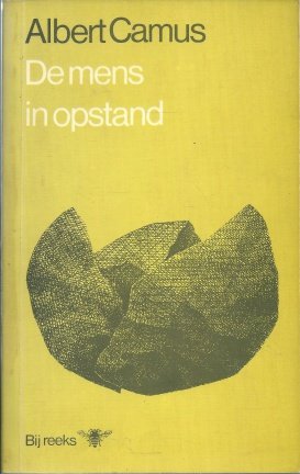 Camus, Albert - De mens in opstand - nr. 1