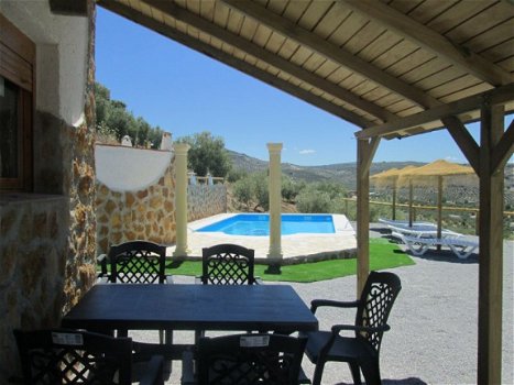 huisje in Andalusie met zwembad en vrij gelegen - 1