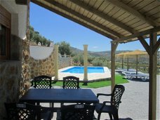 huisje in Andalusie met zwembad en vrij gelegen