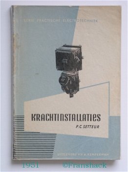 [1951] Krachtinstallaties P.C. Setteur, Kemperman #3 - 1