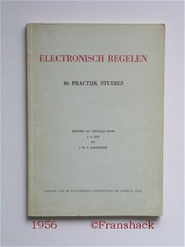 [1956] Electronisch Regelen, 46 Pracktijk studies, Ros ea, ECA/Bronswerk - 1