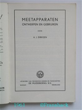 [1961] Meetapparaten, Dirksen, De Muiderkring - 2