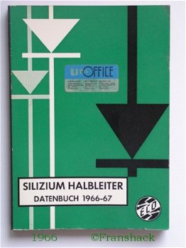 [1966] Silizium Halbleiter, Datenbuch 1966/67, ECO - 1