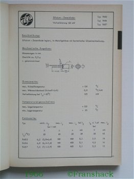 [1966] Silizium Halbleiter, Datenbuch 1966/67, ECO - 3