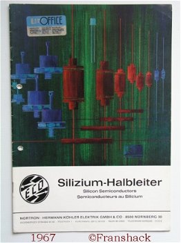 [1967] Silizium Halbleiter, Datenbuch 1967, ECO - 1