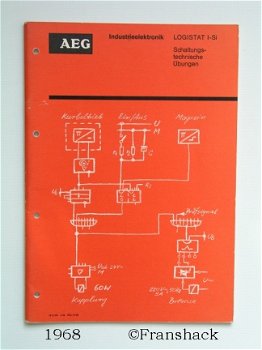 [1968] Logistat I-Si, Schaltungstechnische Übungen, AEG-Telefunken - 1