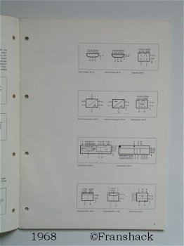 [1968] Logistat I-Si, Schaltungstechnische Übungen, AEG-Telefunken - 2