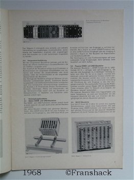 [1968] Logistat I-Si, Aufbau der Systemgruppe, AEG-Telefunken Industrieelektronik, - 3