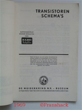 [1969] Transistorenschema's, De Muiderkring NV - 2