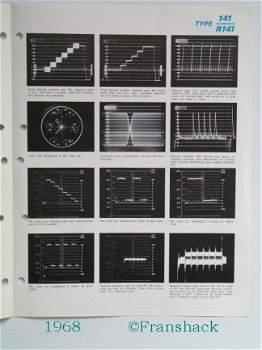 [1969] PAL TV Test Signal Generator Type 141/R141, Cat. Sheet, Tektronix - 2