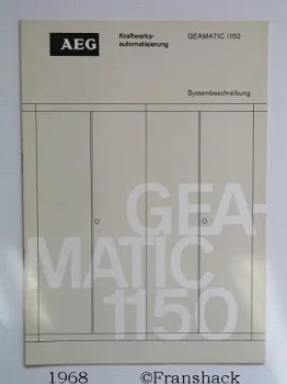 [1969] Geamatic 1150 Systembeschreibung, AEG-Telefunken - 1