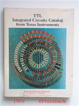 [1969] TTL-IC's Catalog CC201 from Texas Instruments Inc. - 1