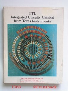 [1969] TTL-IC's Catalog CC201 from Texas Instruments Inc.