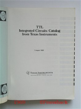 [1969] TTL-IC's Catalog CC201 from Texas Instruments Inc. - 2