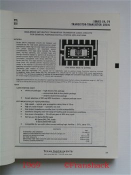 [1969] TTL-IC's Catalog CC201 from Texas Instruments Inc. - 3