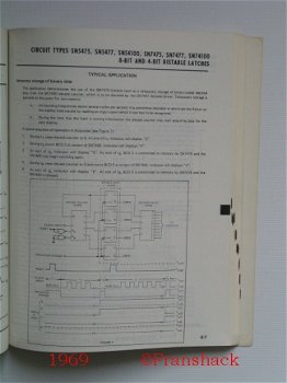 [1969] TTL-IC's Catalog CC201 from Texas Instruments Inc. - 4