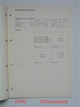 [1970] Logistat II-SiL, Lieferprogramm 1970/71, AEG-Telefunken - 3