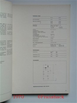 [1970] Logistat I-Si, Daten und Applikationen, AEG-Telefunken - 3